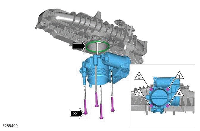 Intake Manifold - Ingenium I4 2.0l Petrol